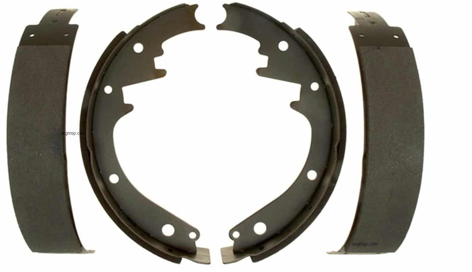 Brake Shoes: 59-70 Full Size GM Rear